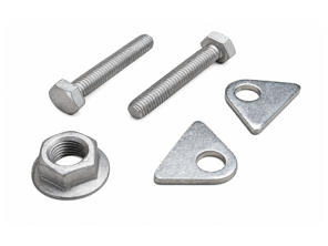 Engine mount Hardware kit. Porsche 964 C2/C4 1989-93 - 96437511000, 96437511001, 90007413402, 90007413403, 90038000909, 90038001001 - BP PS6890WK