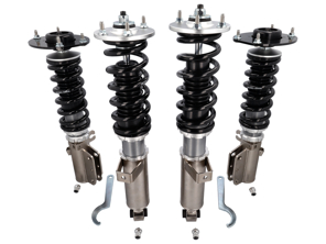 Suspension coil over lowering adjustable kit. Porsche 993 - 35-046929, 35-046936, 99334304203, 99334304237, 99334304103, 99334304140, 99334304240, 29954-1, 99334304137, 99334398001, 99334398002, 99333305100, 99333305134, 99333305200, 99333305234, 99333305138