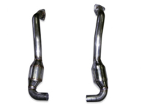 Sports exhaust catalytic converters Porsche 987 Gen 1 Boxster and Cayman