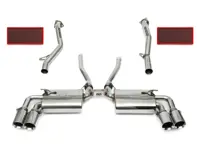 Fabspeed Exhaust Sport Performance Package, WITHOUT XperTune Performance Software. Porsche 958 Turbo / Turbo S (2011-2014) - 95811302400, 95811302401, 95811302300, 95811302301, 95811302350, 95811302351, 95811302352, 95811302353, 95811302354, 95811302450, 95811302451, 95811302452, 95811302453, 95811302454 - FS.POR.958T.SPKGC, FS.POR.958T.SPKGP, FS.POR.958T.SPKGB