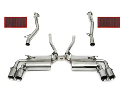 Fabspeed Exhaust Sport Performance Package, WITHOUT XperTune Performance Software. Porsche 958 Turbo / Turbo S (2011-2014) - 95811302400, 95811302401, 95811302300, 95811302301, 95811302350, 95811302351, 95811302352, 95811302353, 95811302354, 95811302450, 95811302451, 95811302452, 95811302453, 95811302454 - FS.POR.958T.SPKGC, FS.POR.958T.SPKGP, FS.POR.958T.SPKGB
