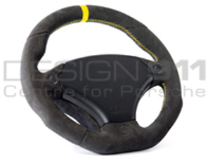 Steering Wheel Cavallo Race - Alcantara - RAID - 710312
