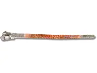 Battery Ground Strap. Porsche 356 1950-65 - 64461230102, 64461230101