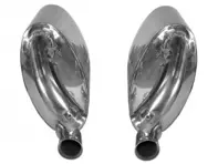 Exhaust Muffler / Silencer Rear box OE Style. With TÜV/EEC approval Porsche 993 - 93.300SOE, 93300SOE, 1620608110, 99311199300, 99311104511, 99311104513, 99311104510, 99311104514, 99311104611, 99311104614, 99311104610, 99311104613 - 93.300SOE, 1620608110