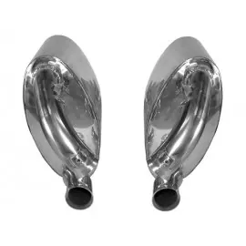 Exhaust Muffler / Silencer Rear box OE Style. With TÜV/EEC approval Porsche 993 - 93.300SOE, 93300SOE, 1620608110, 99311199300, 99311104511, 99311104513, 99311104510, 99311104514, 99311104611, 99311104614, 99311104610, 99311104613 - 93.300SOE, 1620608110