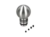 SCRATCHED Silver Rennline Aluminium Shift Knob. Porsche 964/993/996/997/Boxster/Cayman - I141SILVER - I14.1, I141