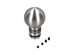 SCRATCHED Silver Rennline Aluminium Shift Knob. Porsche 964/993/996/997/Boxster/Cayman - I141SILVER - I14.1, I141