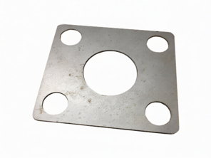 Adjuster plate door hinge. Porsche 356 - 64453132105, 64453132110, 64453132115, 35652201, 64453132100