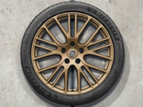 21' Panamera (971.2) Exclusive Design Sport Alloy Wheels & Summer Tyres Original Porsche - 971044665R