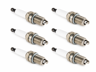 Spark plugs (PACK OF 6). Porsche 958 Cayenne 3.0L V6 Hybrid / 970 Panamera 3.0L Hybrid - 95817022190, 0242245576 - A1514114