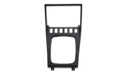 Centre Console Cover Frame. Porsche 968 - 944552117001DB, 94455211700