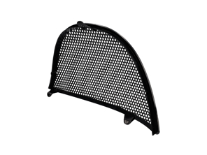 Wind deflector, Satin Black. Porsche 986 Boxster - 9865615830001C, 9865615840001C, 00004480078 - URO-017292, URO-017291