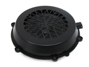 Front door bass loudspeaker. Porsche 970 Panamera / 958B Macan / 981 Cayman / 981 Boxster - 97064555102