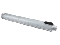 Heater tube in inner rocker. Porsche 911/912 63-67 - 1682001900, 90157202121