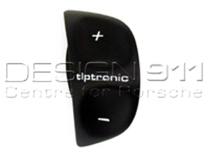 Gear Shift Button For 3 Spoke Steering Wheel. Porsche 986 Boxster / 996 Tiptronic - 9963478360001C, 9963478350001C
