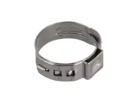 Outer CV boot clip small for front driveshaft. Porsche  991.1 / 991.2 / 991 turbo - 99134925700, 9P1407293A