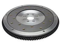 Lightweight billet aluminium / steel flywheel. Porsche 924 2.0L - 046105269A, 046105269B - SP15A, SP15S