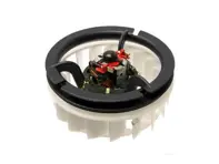 Heater blower motor and Fan. Porsche 911 1965-89 / 912 / 914 - 91157132032, 90157132032