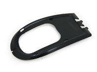 Retaining frame for shift cover on centre console. Porsche 986 Boxster / 996 - 99655265501