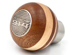 Mahogany and maple wood gearshift knob. Porsche 914 - 90142401400