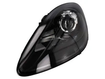 Bi-Xenon headlights in Black, with Dynamic AHBA. Porsche 718 (982) Boxster / Cayman - 982941020, 982941019