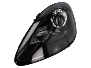 Bi-Xenon headlights in Black, with Dynamic AHBA. Porsche 718 (982) Boxster / Cayman - 982941020, 982941019