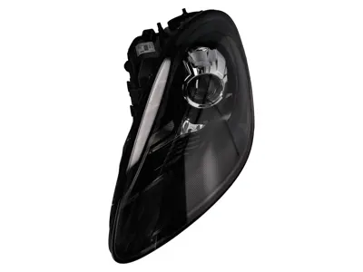 Bi-Xenon headlights in Black, with Dynamic AHBA. Porsche 718 (982) Boxster Spyder / Cayman GT4 *USA,Canada - 982941020B, 982941019B