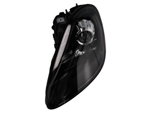 Bi-Xenon headlights in Black, with Dynamic AHBA. Porsche 718 (982) Boxster Spyder / Cayman GT4 *USA,Canada - 982941020B, 982941019B