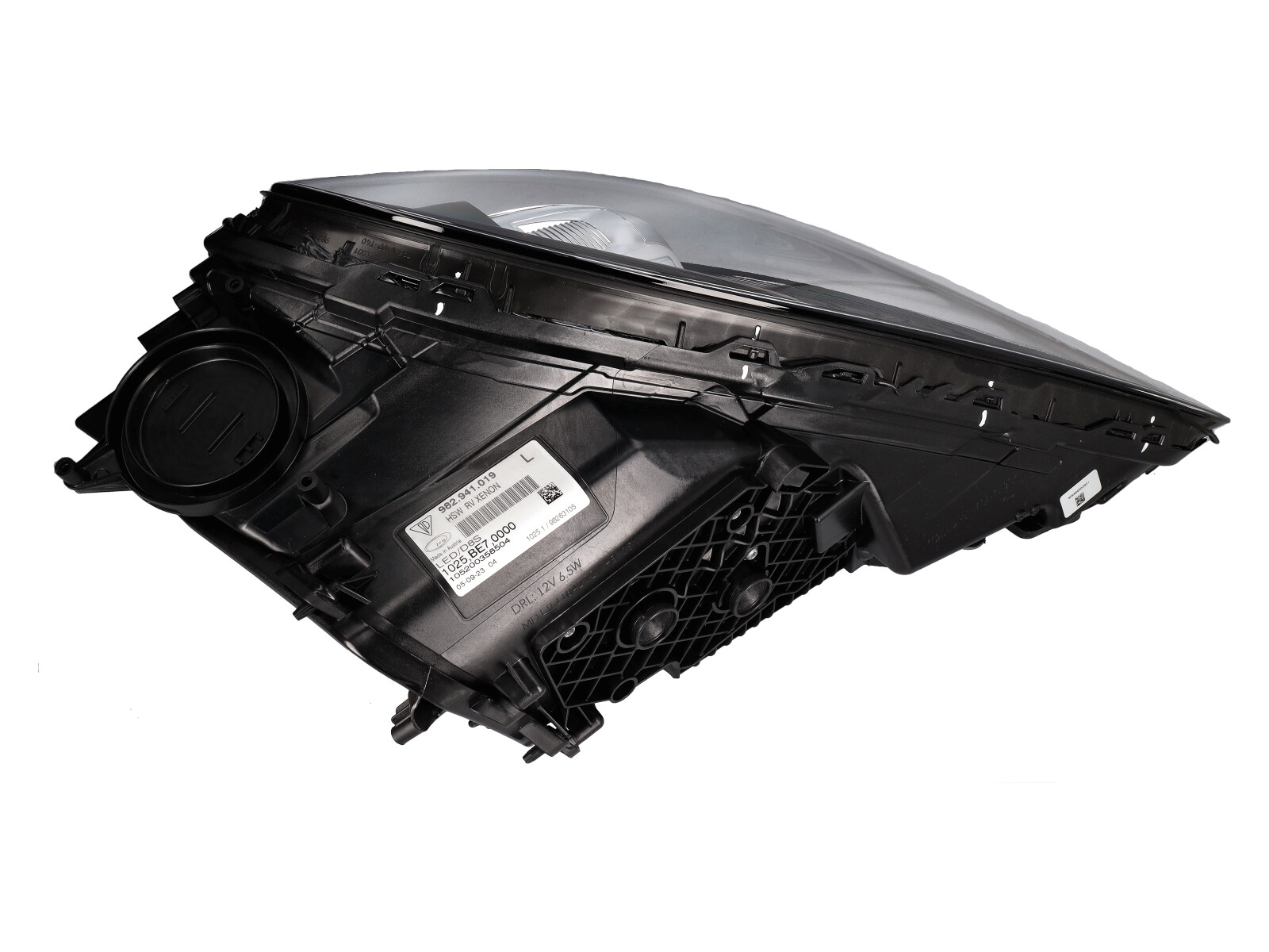 Porsche 718 982 Boxster Cayman BiXenon headlights in Black with