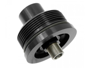 High flow oil filter spin-on adapter. Porsche 987 Boxster / Cayman 2009>> - 106-01.3, 106013, 106011, 106-01.1
