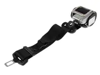 FRONT RIGHT Seat Belt. Porsche 997 Carrera / Turbo CABRIO *USA* - 99780303412A23, 99780303416A23, 99780303412N13, 997803034126M4, 99780303412U01