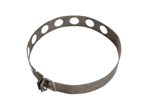 Alternator fan / impeller housing strap, in Titanium. Porsche 911 / 914 / 964 - 96410625120, 90110625102, 90110625103 - 95672
