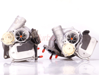 TTE670 VTG upgrade turbocharger. Porsche 997.1 TURBO - TTE10062