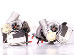 TTE670 VTG upgrade turbocharger. Porsche 997.1 TURBO - TTE10062