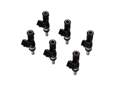 Fuel injector. Porsche 997 Turbo/GT2 - 99760513201, 99760513202, 99760513200, 0280158123