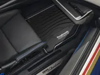 Rubber floor mats, LHD, “Rally Design”. Porsche 911 (992) DAKAR - 992044893A
