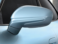 Exterior mirrors, primed. Porsche Taycan - 9J104480031, 9J104480033, 9J104480035
