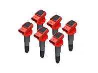 Ignition coil kit.(Set of 6)  Porsche 970 Panamera 3.6L - 94860210414, 94860210413, 94860210412, 94860210411, 94860210410, 94860210404