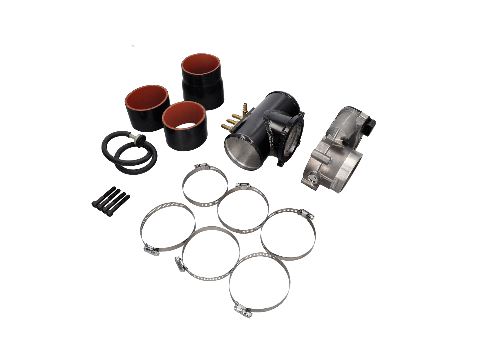 Porsche 997 TURBO Race Plenum and Throttle Body Agency Power AP