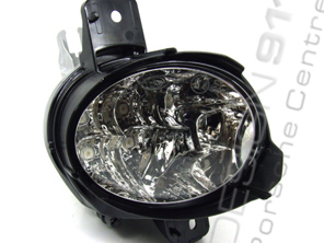 Fog lamp unit LED bulbs. Porsche 997 Turbo MKII - 99763107701, 99763107801, 99763107702, 99763107703, 99763107802, 99763107803, 99763107804, 99763107704