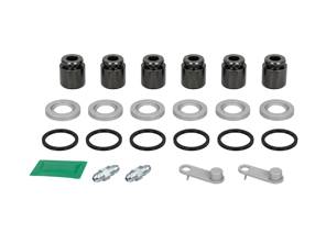 Performance Front Brake Caliper Piston and Seal Kit 30mm. Porsche 991 GT3 / GT3 RS - 99135191380 - 673008