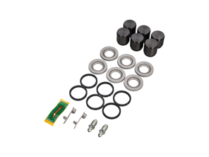 Performance Front Brake Caliper Piston and Seal Kit 30mm. Porsche 991 GT3 / GT3 RS - 99135191380 - 673008