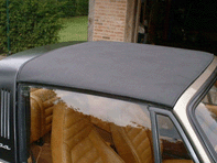 Targa Top Restoration Kit. Porsche 912/ 911 / 964 - 90156500001