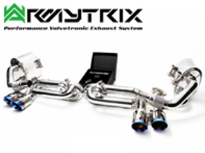 Armytrix Cat-back Valvetronic Exhaust System. Porsche 991.1 (911) Carreara / S