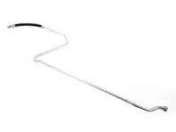 Oil pipe supply front cooler to thermostat. Porsche 993 1994-98 - 99320713304, 99320713303