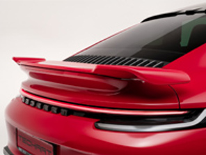 TechArt carbon fibre rear spoiler type I. Porsche 992 turbo coupe - 092.121.880.009, 092.121.880.009G, 092.121.880.009M, 092.121.880.009FCM, 092.121.880.009FCG