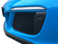Front bumper stainless steel outer grill set ZunSport. Porsche 991.2 Carrera GTS - ZPR65017, ZPR65017B, ZPR65017, ZPR65017B