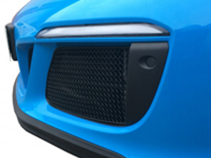 Front bumper stainless steel outer grill set ZunSport. Porsche 991.2 Carrera GTS - ZPR65017, ZPR65017B, ZPR65017, ZPR65017B