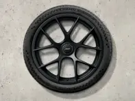 20'/21' 911 GT3 RS Magnesium (in Black) alloy wheels and summer tyres Original Porsche - 992044680CL