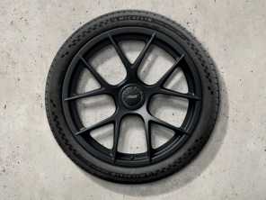 20'/21' 911 GT3 RS Magnesium (in Black) alloy wheels and summer tyres Original Porsche - 992044680CL